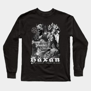 Haxan - Demonic Debauchery Long Sleeve T-Shirt